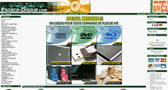 Desktop Screenshot of espace-disque.com